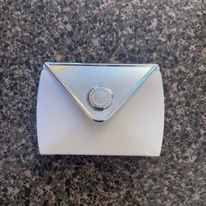 Elegant White Compact Mirror